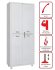 Медицинский шкаф HILFE МД 2 1670/SS купить в Москве