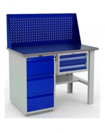 Верстак Практик Profi WT120.WD3/WF1.110