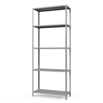 Стеллаж ТС Лайт с перф. полками 3000х1000х500 5 полок Стеллаж ТС Лайт с перф. полками 3000х1000х500 5 полок