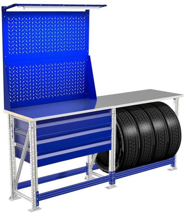 Верстак Master MT100.MF1 / MF1 / MF1.320.000.W купить в Москве