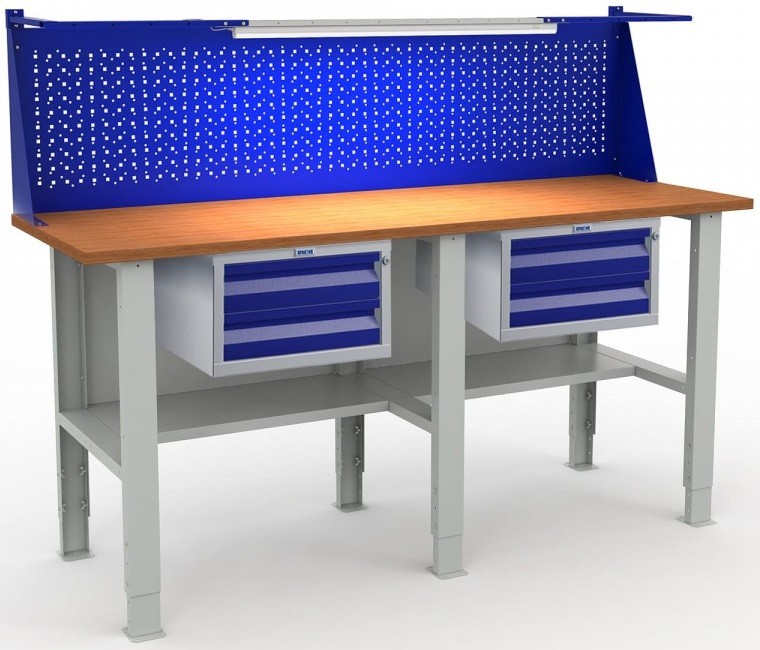 Верстак Expert W200.F2/F2/F2.211 купить в Москве