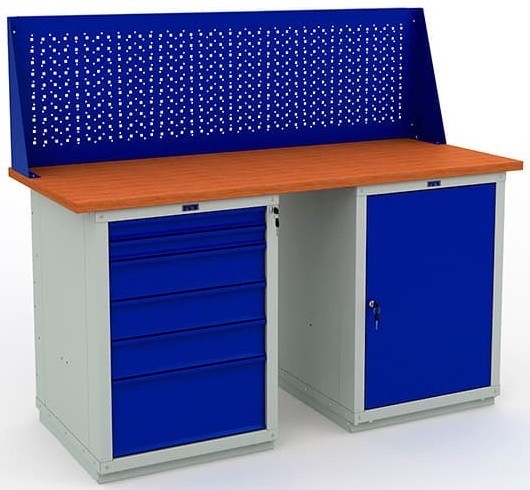 Верстак Expert W160.WS6/WS1.010 купить в Москве