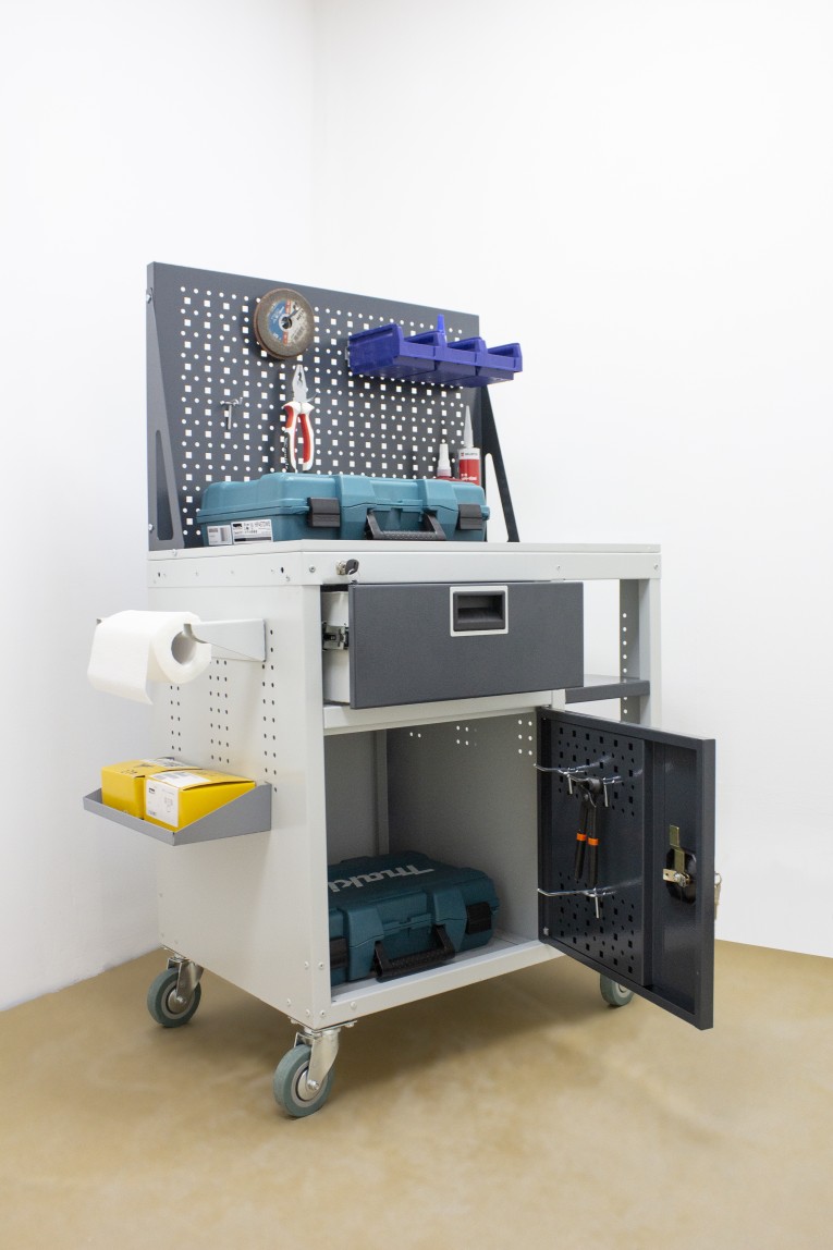 Тумба SMART 1-1М с лотком купить в Москве