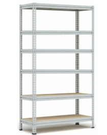 Стеллаж металлический МС-Т 3000х1820х610 6 полок Стеллаж металлический МС-Т 3000х1820х610 6 полок