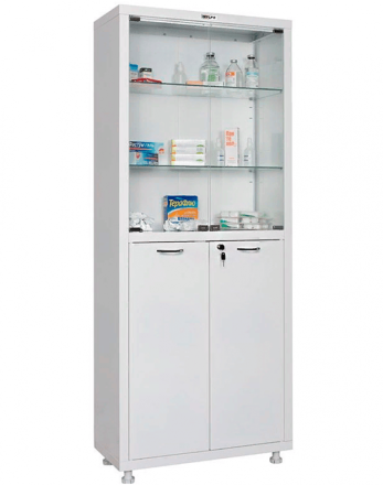 Медицинский шкаф HILFE МД 2 1670/SG купить в Москве