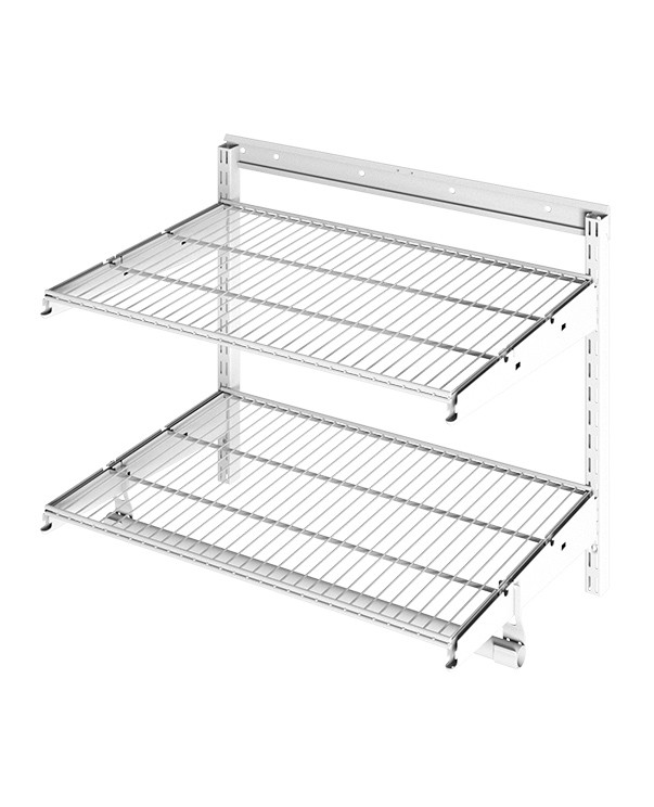 Гардеробная система Практик Home Basic G60S белая купить в Москве