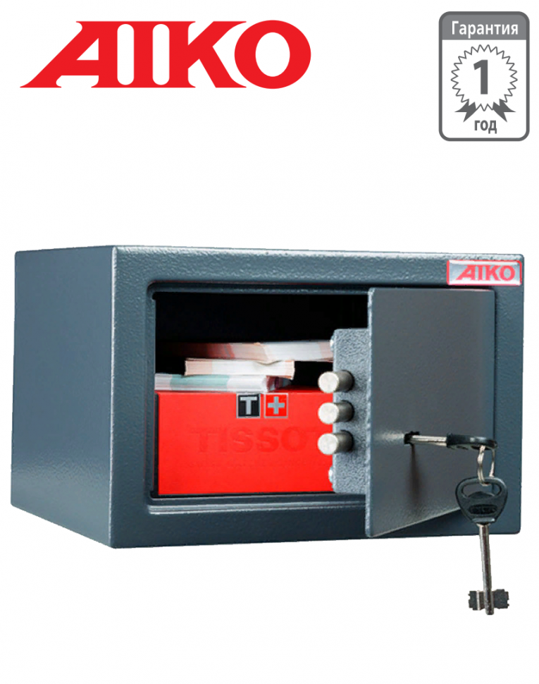 Мебельный сейф Aiko T-170 KL купить в Москве