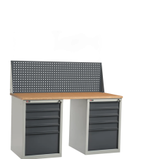 Верстак ВЛ-150-Ф-06+Э1