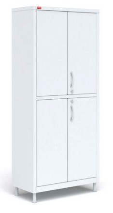 Металлический медицинский шкаф М2 175.80.40 М купить в Москве