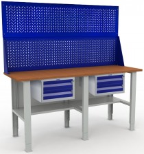 Верстак Expert W200.F2/F2/F2.220 Верстак Expert W200.F2/F2/F2.220