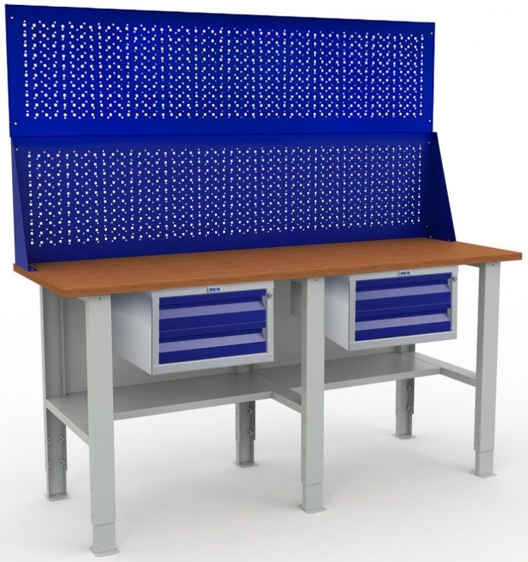 Верстак Expert W200.F2/F2/F2.220 купить в Москве