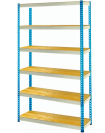 Стеллаж металлический МКФ 2500х1820х760 6 полок