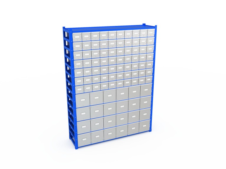 Система хранения с выдвижными ящиками BOXES M 2000.1500.400.M70B24 купить в Москве