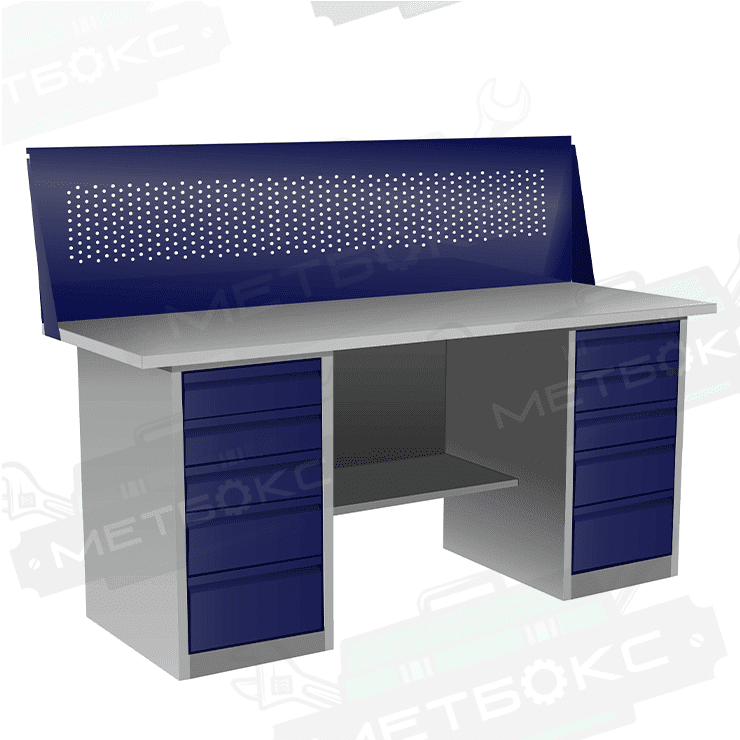 Верстак с двумя драйверами ВП-6Т/1,6 с экраном купить в Москве