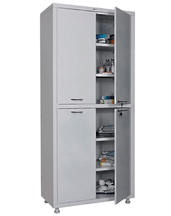 Медицинский шкаф HILFE МД 2 1780/SS купить в Москве
