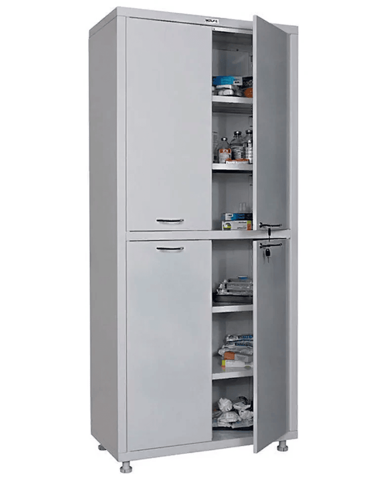Медицинский шкаф Hilfe МД 2 1780/SS купить в Москве