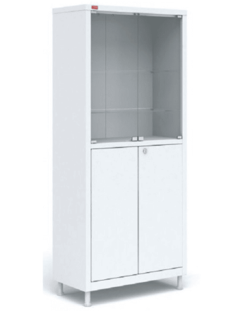 Металлический медицинский шкаф М2 175.80.40 С купить в Москве