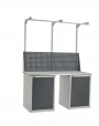 Верстак ДиКом ВЛ-150-ЦФ-05+Э2