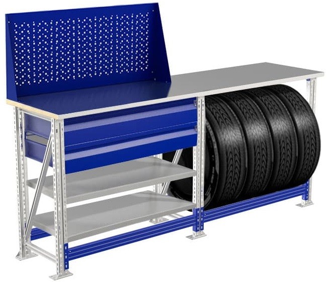 Верстак Master MT100.MF1 / MF1 / MF1.212.000 купить в Москве