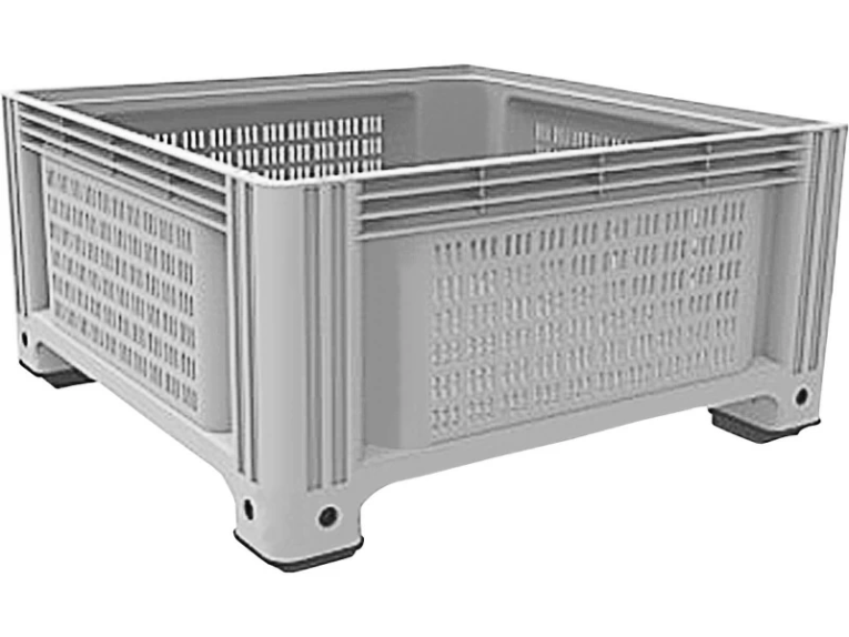 D-Box 1130 P 1130x1130x580 мм перфорированный серый на ножках купить в Москве