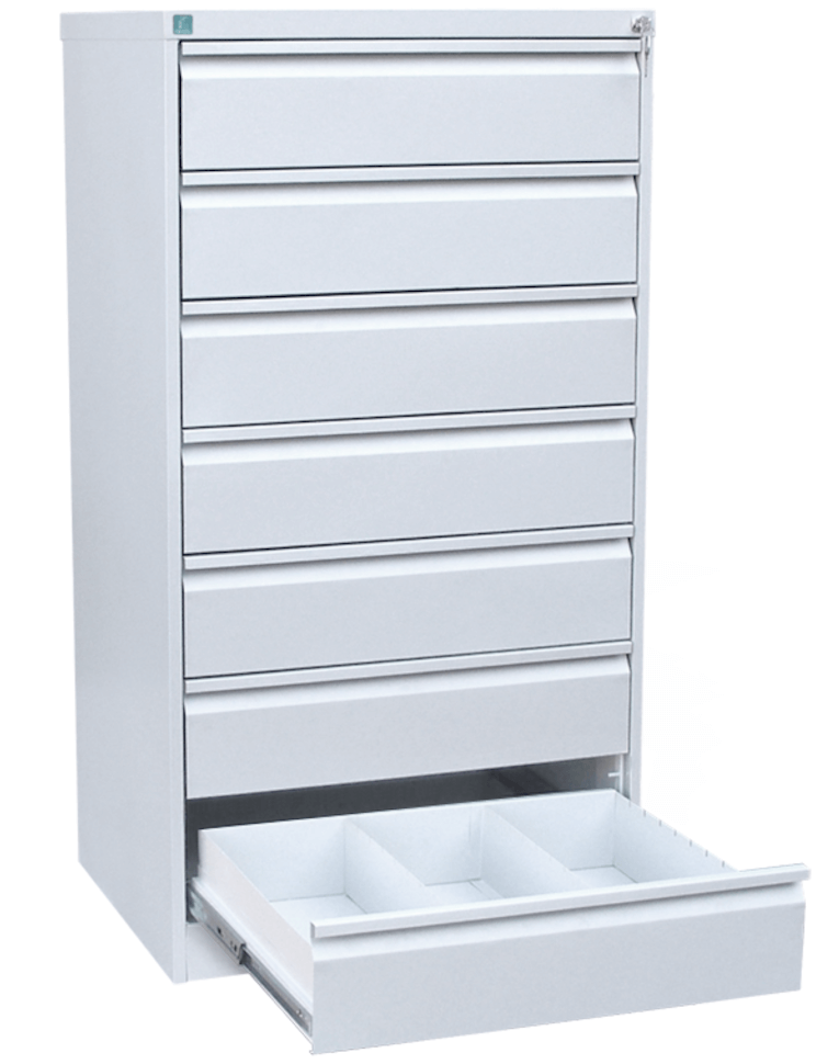 Шкаф картотечный ШК-7-3 купить в Москве