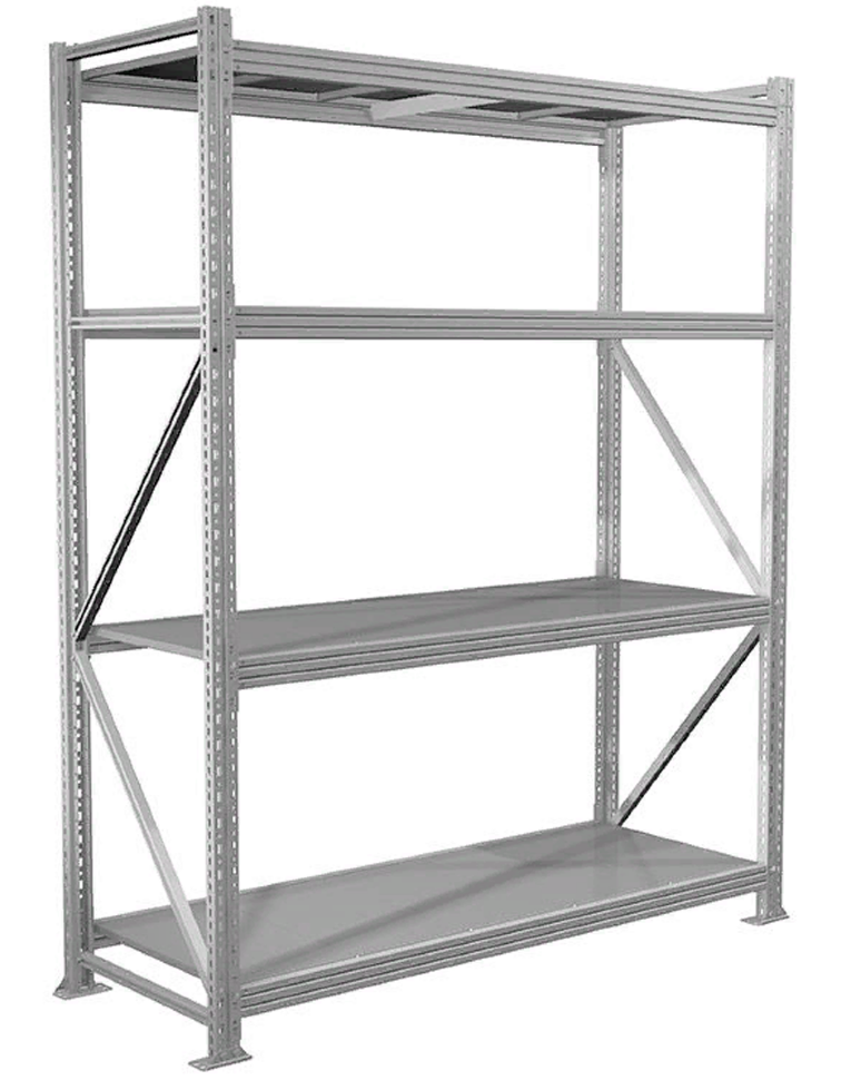 Стеллаж MS Profi 2500х1800х800 4 полки купить в Москве
