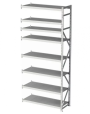 Дополнительная секция MS Profi 2000x1800x500 8 полок Дополнительная секция MS Profi 2000x1800x500 8 полок