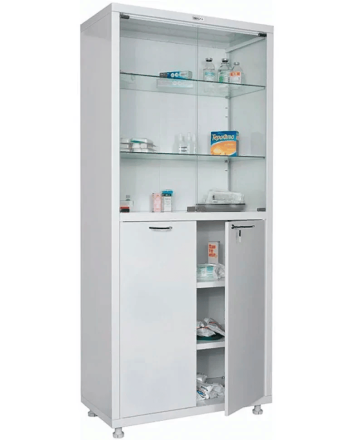 Медицинский шкаф HILFE МД 2 1780/SG купить в Москве