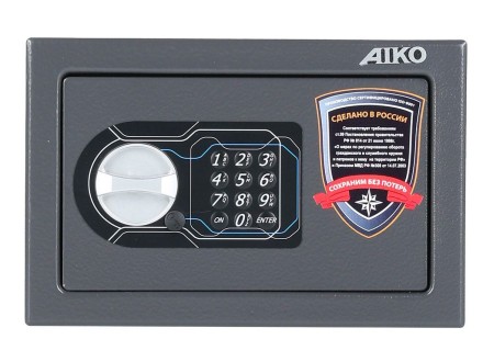 Пистолетный сейф с кодовым замком Aiko TT-170 EL купить в Москве