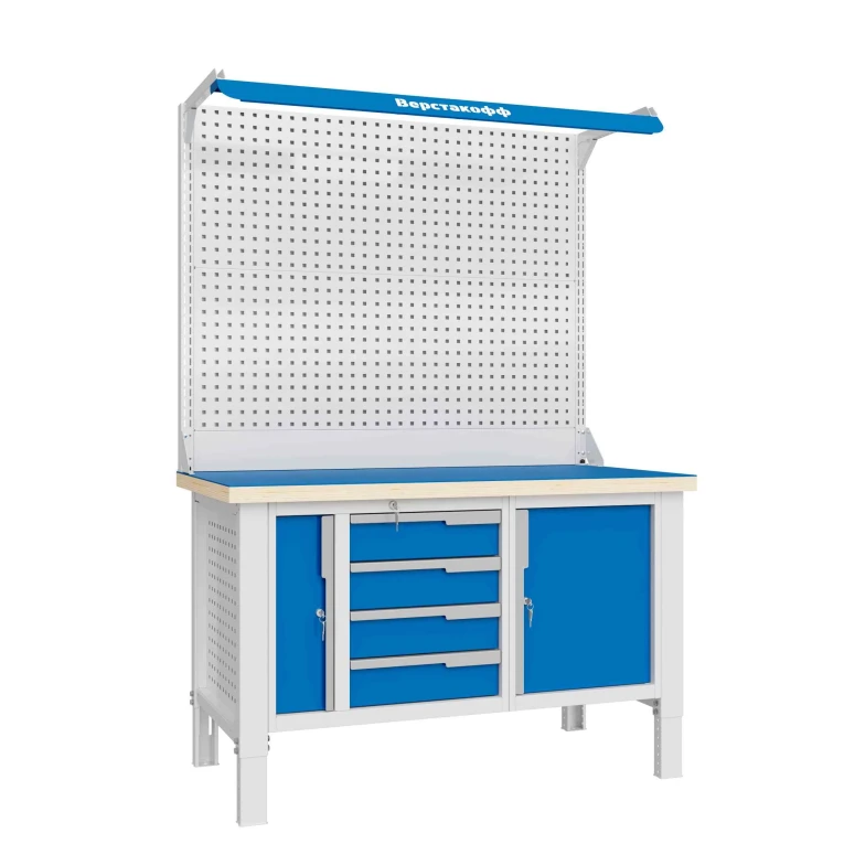 Верстак CTR 1432.S7L6.4-2F купить в Москве Верстак CTR 1432.S7L6.4-2F купить в Москве