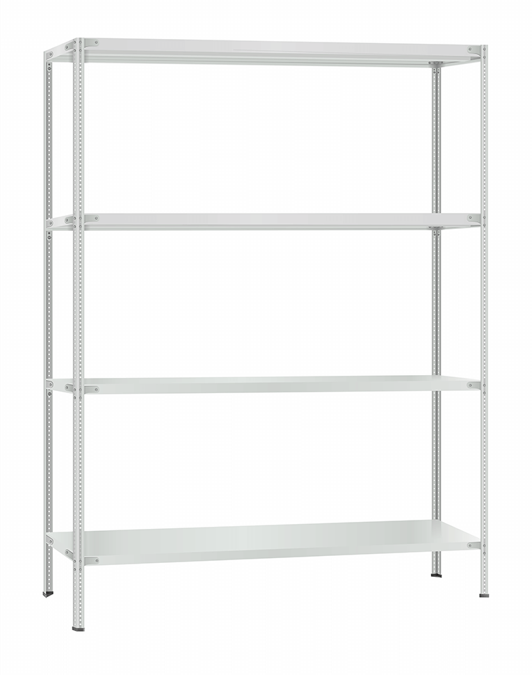 Стеллаж металлический Титан МС-900 2000x1000x300 4 полки купить в Москве