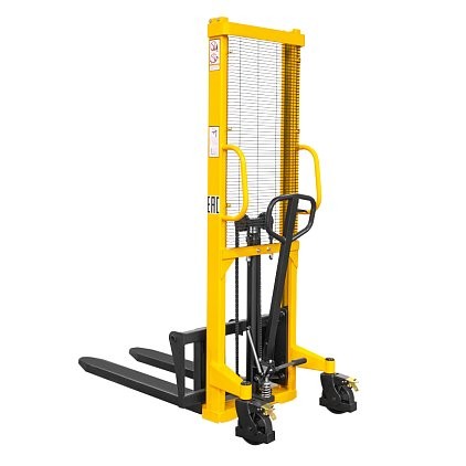 Ручной гидравлический штабелер SDJ 1016 (1000 кг; 1,6 м; вилы 310-850 мм) SMARTLIFT (SMART) купить в Москве Ручной гидравлический штабелер SDJ 1016 (1000 кг; 1,6 м; вилы 310-850 мм) SMARTLIFT (SMART) купить в Москве