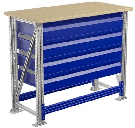 Верстак Master M100.MF1 / MF1.400 купить в Москве