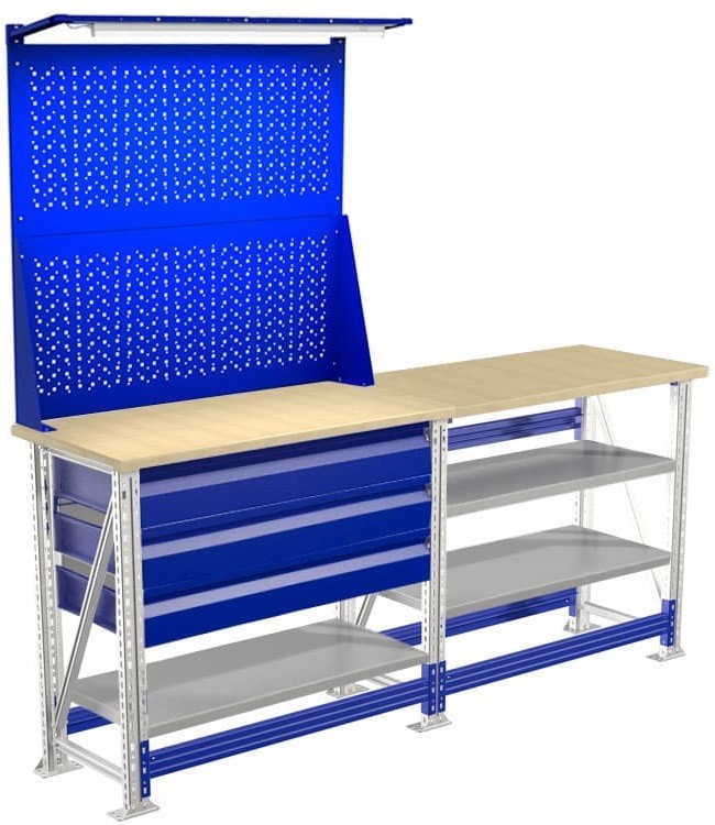 Верстак Master M100.MF1 / MF1 / MF1.321.002.W купить в Москве