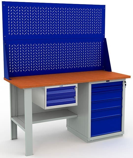 Верстак Expert W160.F2/WS6.120 купить в Москве