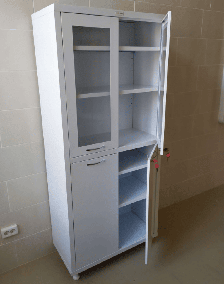 Медицинский шкаф HILFE МД 2 1780 R купить в Москве
