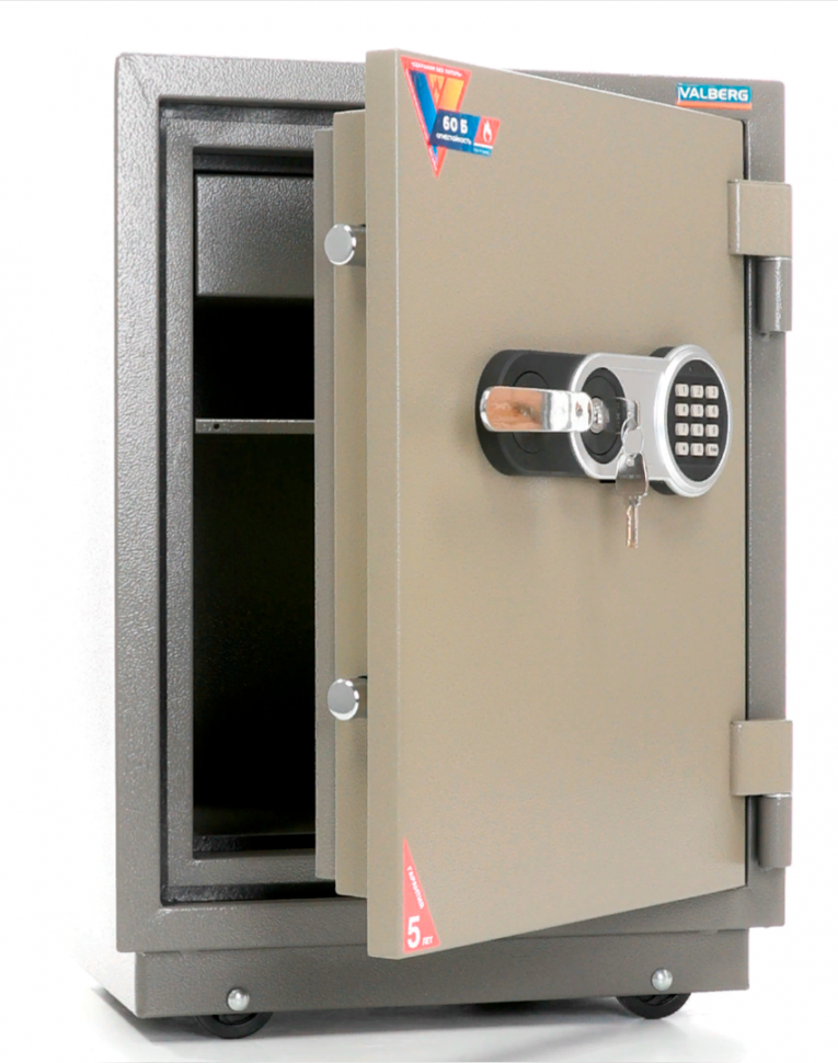 Огнестойкий сейф Valberg FRS-66T EL купить в Москве