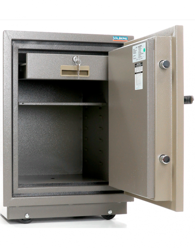Огнестойкий сейф Valberg FRS-66T EL купить в Москве
