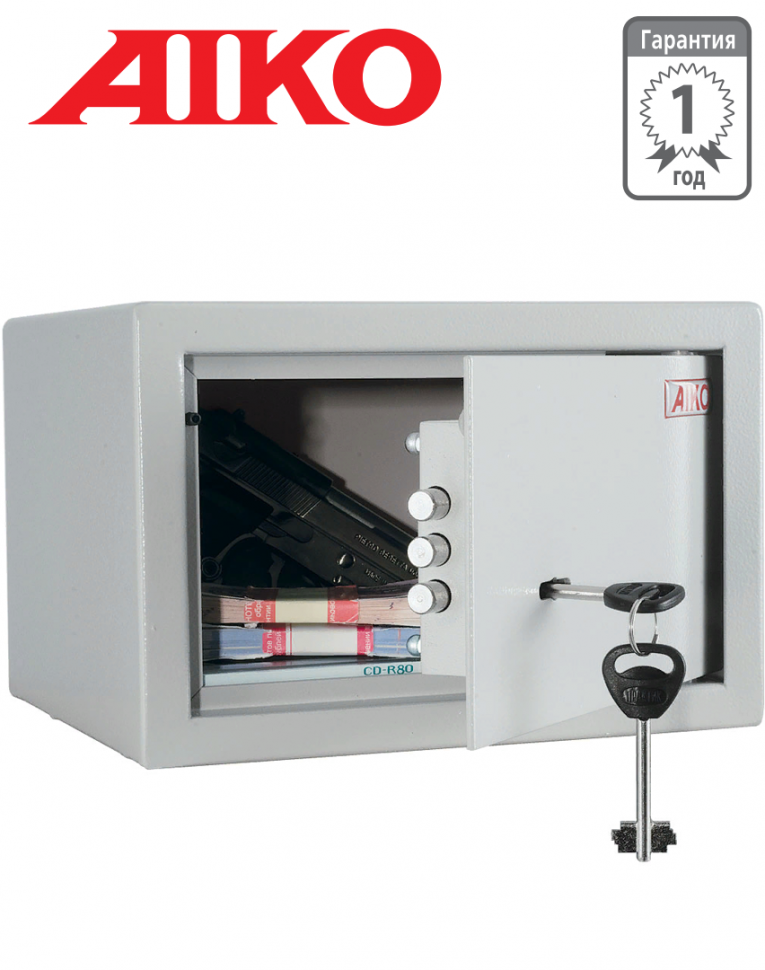 Мебельный сейф Aiko Т-17 KL купить в Москве