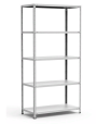 Стеллаж металлический Титан МС-750 2200x1000x700 5 полок Стеллаж металлический Титан МС-750 2200x1000x700 5 полок