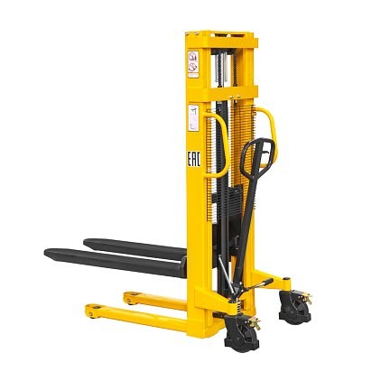 Ручной гидравлический штабелер SDJ 1525 (1500 кг; 2,5 м; фиксированные вилы) SMARTLIFT (SMART) купить в Москве Ручной гидравлический штабелер SDJ 1525 (1500 кг; 2,5 м; фиксированные вилы) SMARTLIFT (SMART) купить в Москве