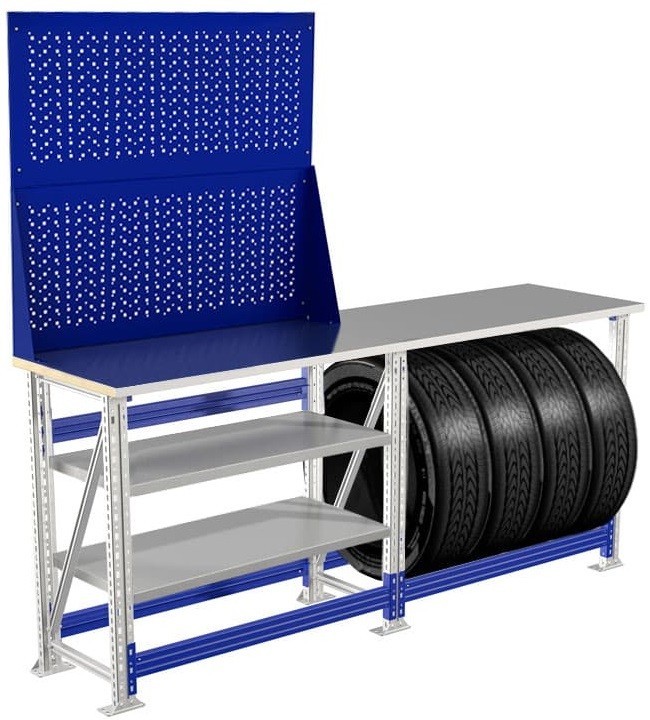 Верстак Master MT100.MF1 / MF1 / MF1.022.000 купить в Москве