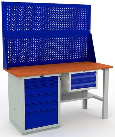 Верстак Expert W160.WS6/F2.120 купить в Москве