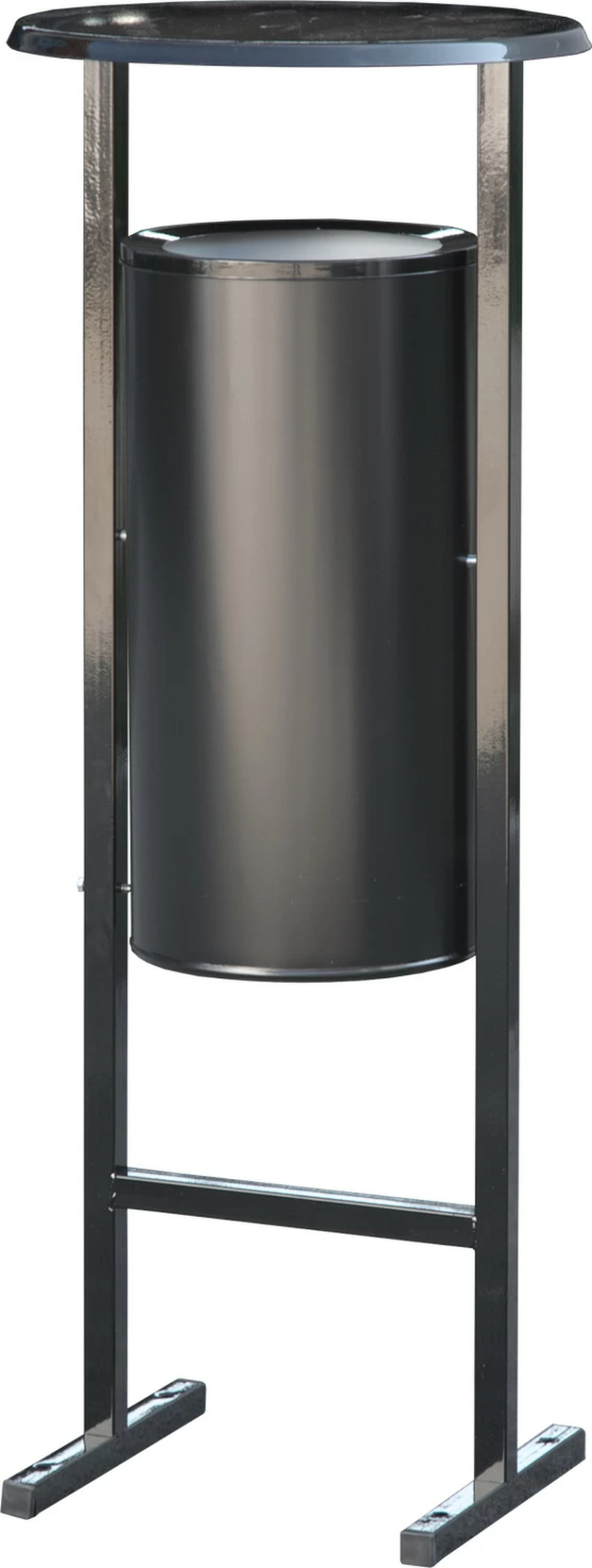 Урна уличная 25 литров черный купить в Москве Урна уличная 25 литров черный купить в Москве