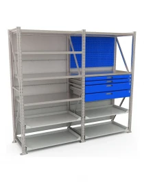 Система хранения инструментов MODUL XL 2x2000 №3 Система хранения инструментов MODUL XL 2x2000 №3