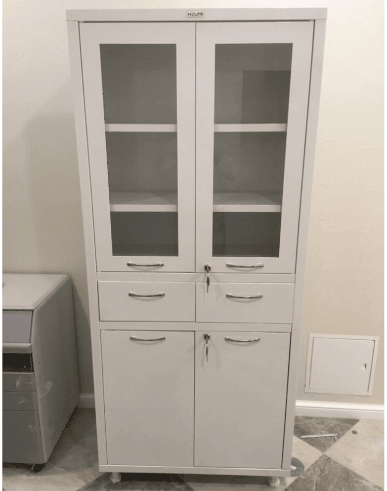 Медицинский шкаф HILFE МД 2 1780 R-1 купить в Москве