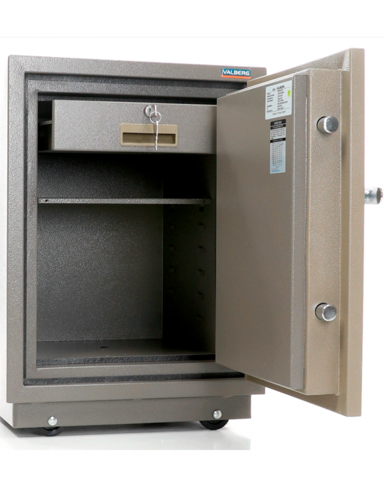 Огнестойкий сейф Valberg FRS-66T KL купить в Москве