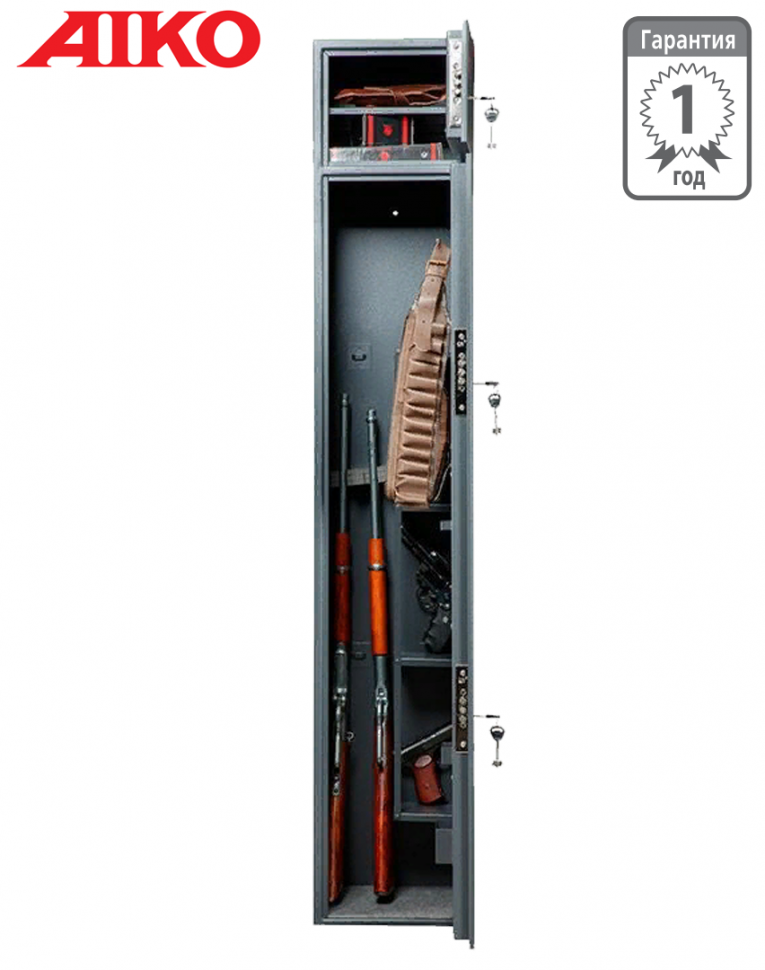 Оружейный сейф Aiko Беркут 165/2 купить в Москве