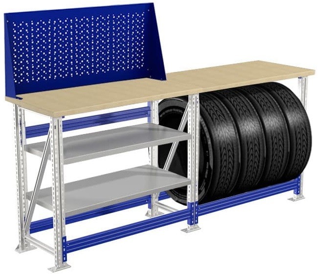 Верстак Master M100.MF1 / MF1 / MF1.012.000 купить в Москве