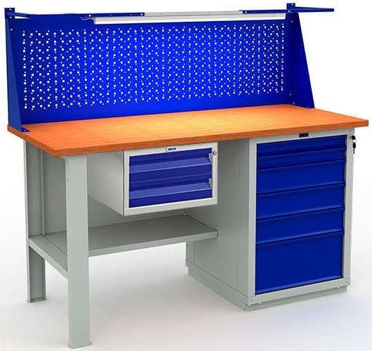 Верстак Expert W160.F2/WS6.111 купить в Москве Верстак Expert W160.F2/WS6.111 купить в Москве